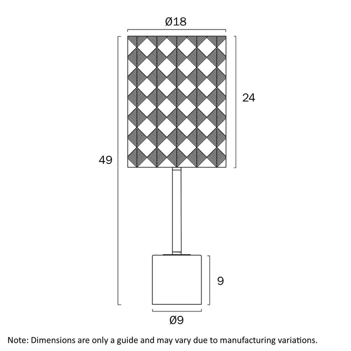 VALTOR: Modern Mediterranean Style Table Lamp (Available in Black/Antique Gold & White/Antique Gold)