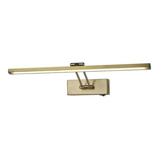 CLA VANIDAD: IP44 LED Tri-CCT Interior Vanity / Picture Wall Lights (Avail in Antique Brass & Chrome)