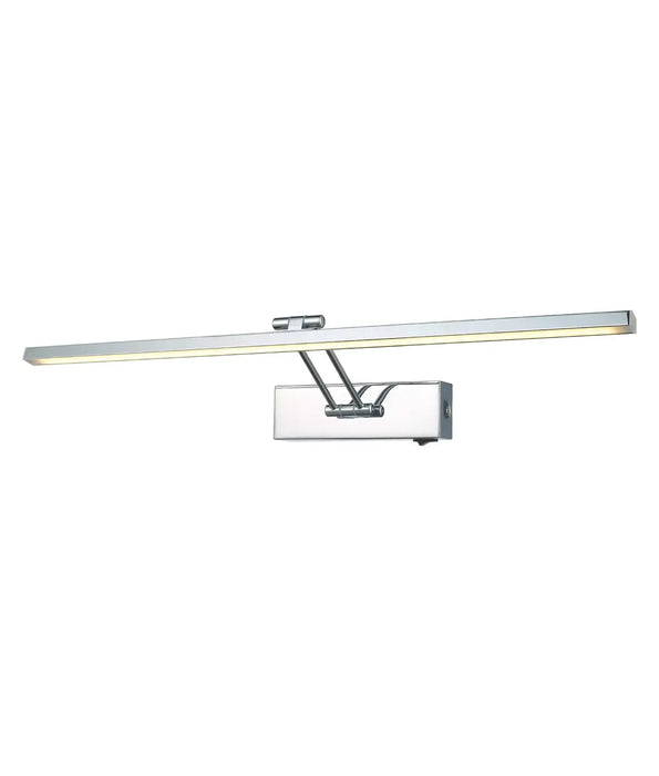 VANIDAD: IP44 LED Tri-CCT Interior Vanity / Picture Wall Lights (Avail in Antique Brass & Chrome)