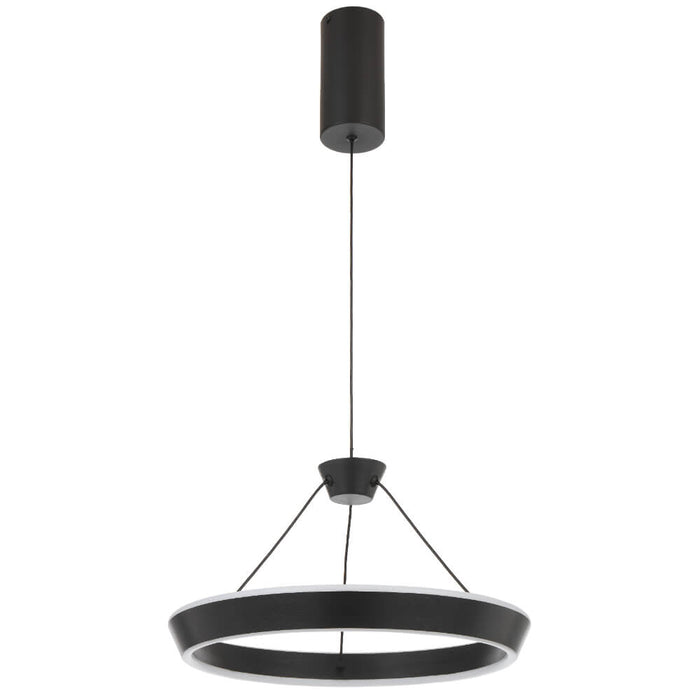 Telbix VANTEL: 3CCT Contemporary Design LED Ring Pendant Light (Available in 40cm, 60cm & 80cm)
