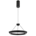 Telbix VANTEL: 3CCT Contemporary Design LED Ring Pendant Light (Available in 40cm, 60cm & 80cm)