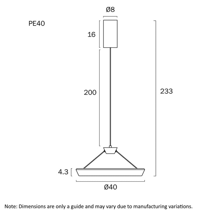 VANTEL: 3CCT Contemporary Design LED Ring Pendant Light (Available in 40cm, 60cm & 80cm)