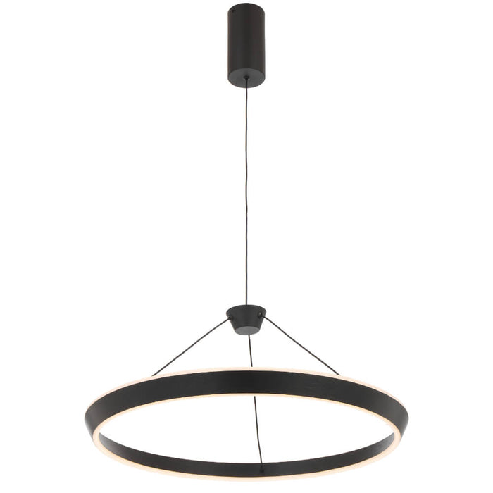 VANTEL: 3CCT Contemporary Design LED Ring Pendant Light (Available in 40cm, 60cm & 80cm)