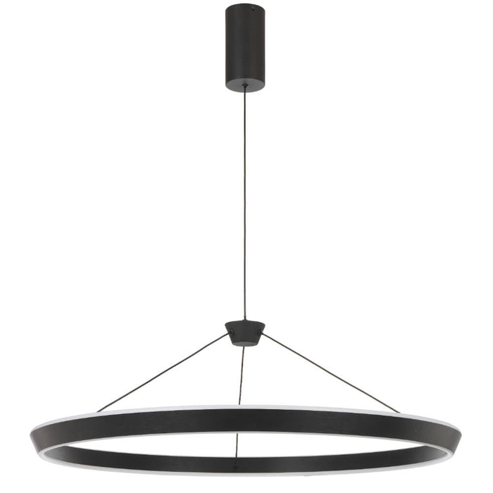 VANTEL: 3CCT Contemporary Design LED Ring Pendant Light (Available in 40cm, 60cm & 80cm)