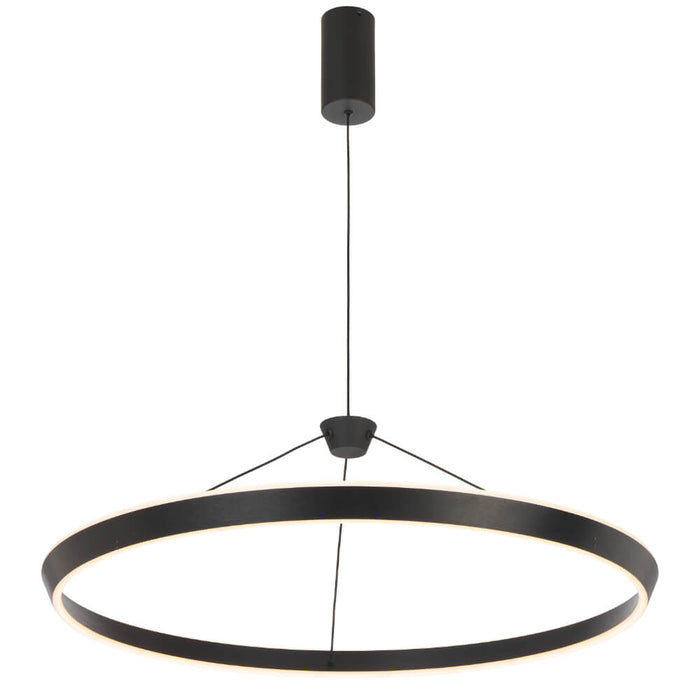 VANTEL: 3CCT Contemporary Design LED Ring Pendant Light (Available in 40cm, 60cm & 80cm)