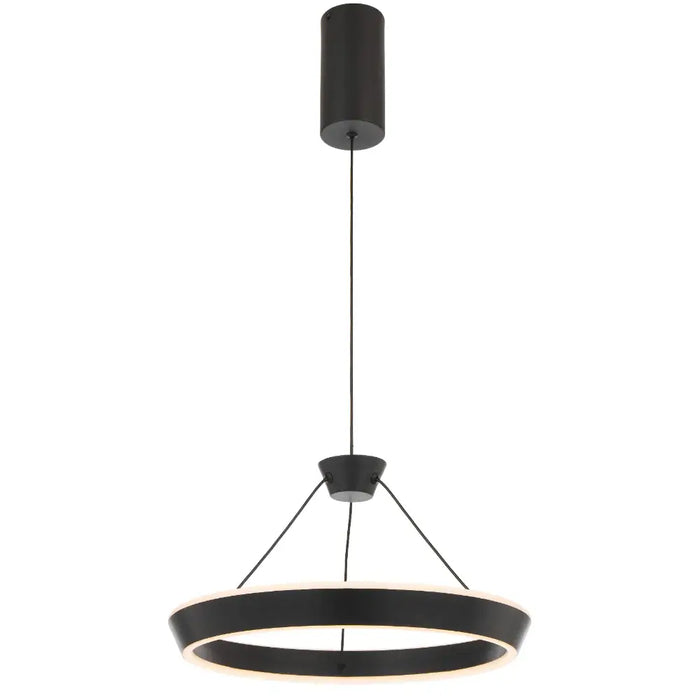 VANTEL: 3CCT Contemporary Design LED Ring Pendant Light (Available in 40cm, 60cm & 80cm)