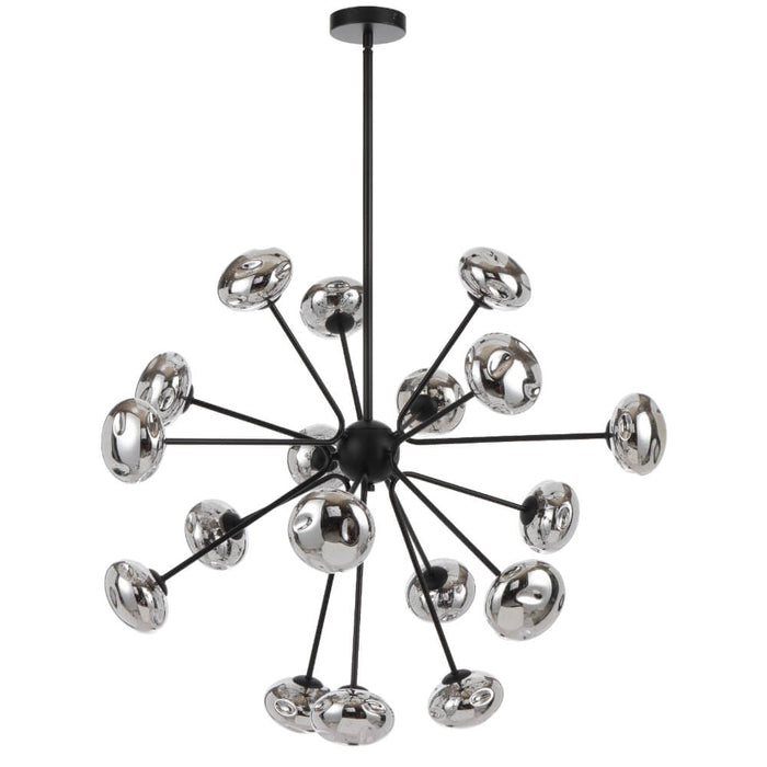 VARLIN: Modern Glass Pendant (Available in 12 Light and 18 Light)