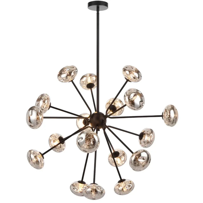 VARLIN: Modern Glass Pendant (Available in 12 Light and 18 Light)