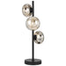 Telbix VARLIN: Elegant Design Table Lamp with Mirrored Glass Shades