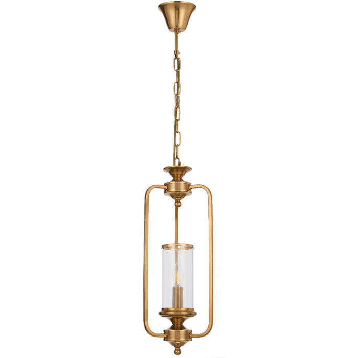 VELDEN: Elegant Copper Pendant Light with Glass Shade (Available in 1 Light, 4 Light, 6 Light & 12 Light)