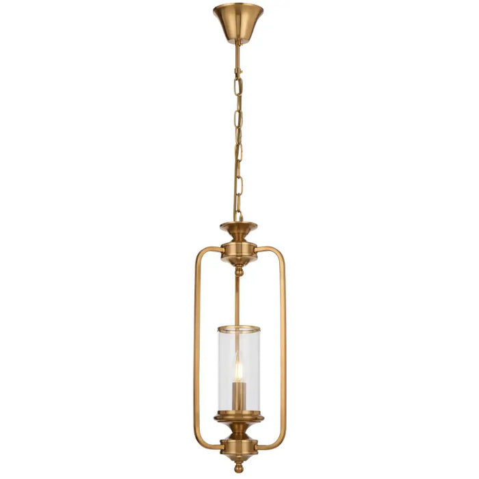 VELDEN: Elegant Copper Pendant Light with Glass Shade (Available in 1 Light, 4 Light, 6 Light & 12 Light)