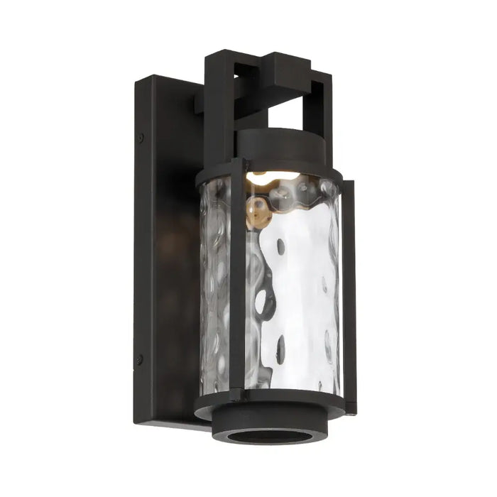 Telbix VEXOR: Black IP44 3000K LED Exterior Wall Light (Available in 33cm, 43cm & 55cm)