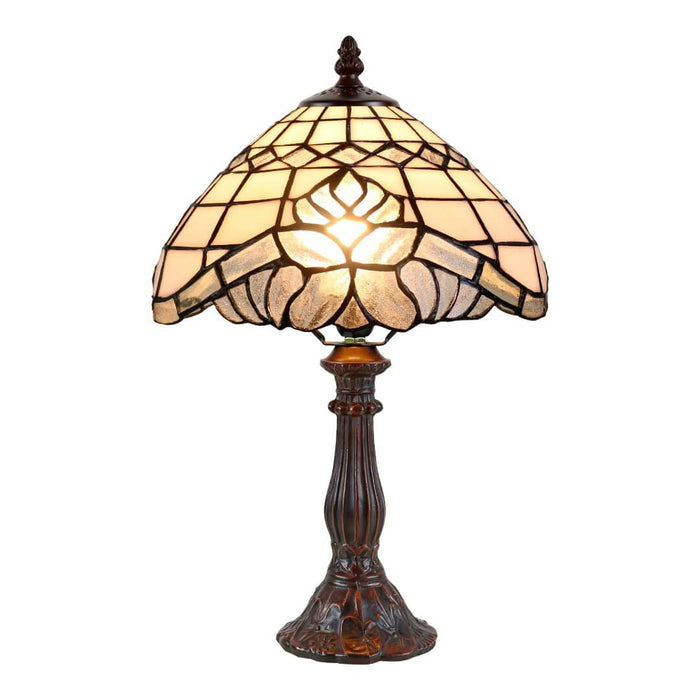 G&G Bros VIENNA: Leadlight Table Lamp (Avail in 3 sizes)
