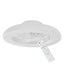 CLA VIFTU: Interior Low Profile DC Surface Mounted Ceiling Fan with LED Tri-CCT Light