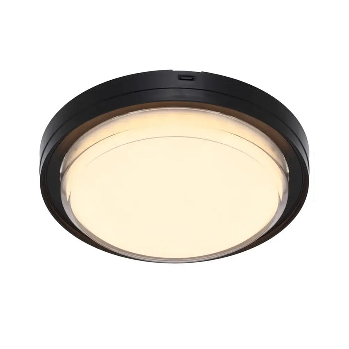 VIGGO: Round Bunker Light (Available in White & Black)