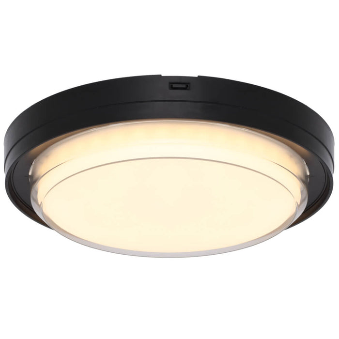 VIGGO: Round Bunker Light (Available in White & Black)