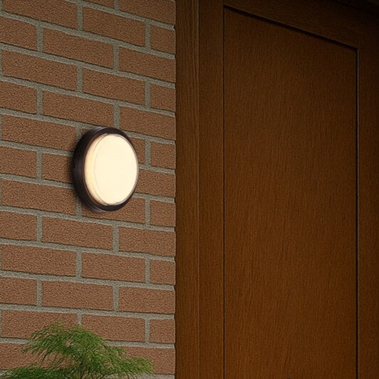 VIGGO: Round Bunker Light (Available in White & Black)