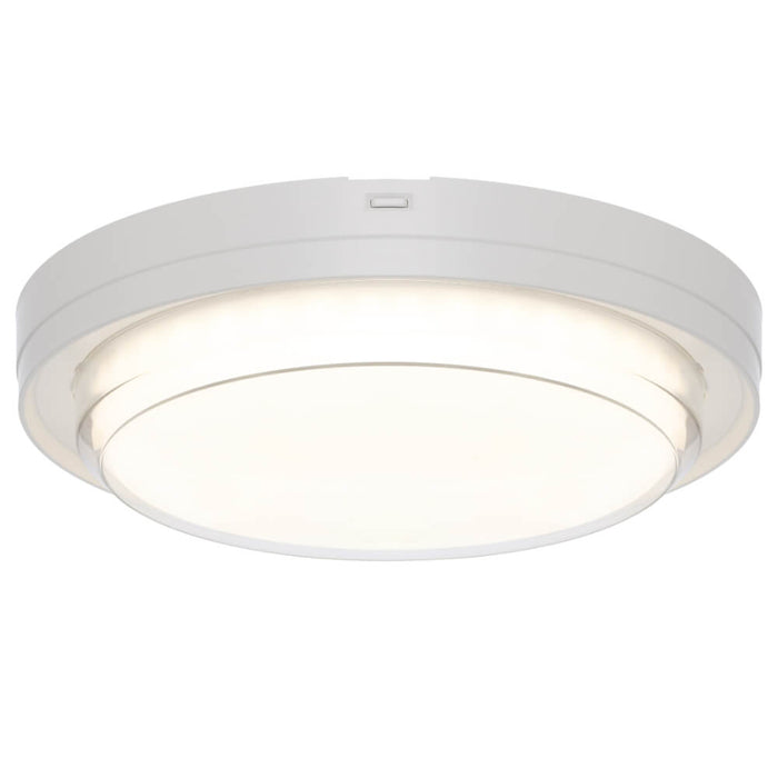 VIGGO: Round Bunker Light (Available in White & Black)