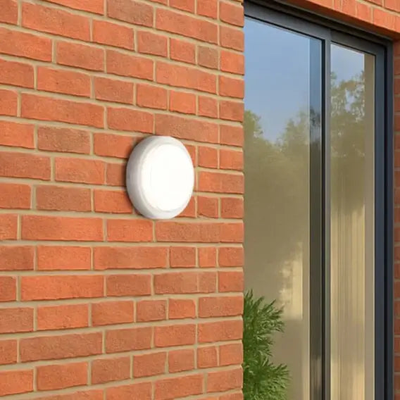 VIGGO: Round Bunker Light (Available in White & Black)