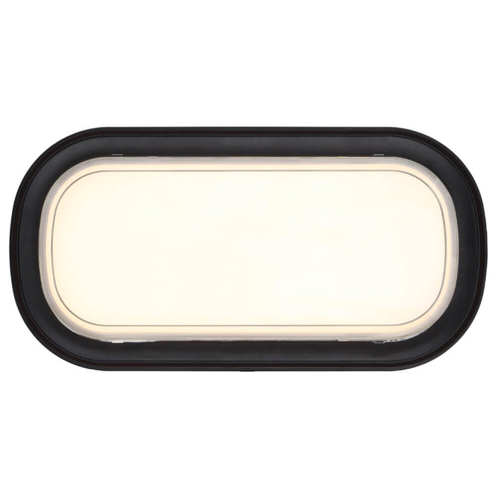 VIGGO: Rectangular Bunker Light (Available in White & Black)