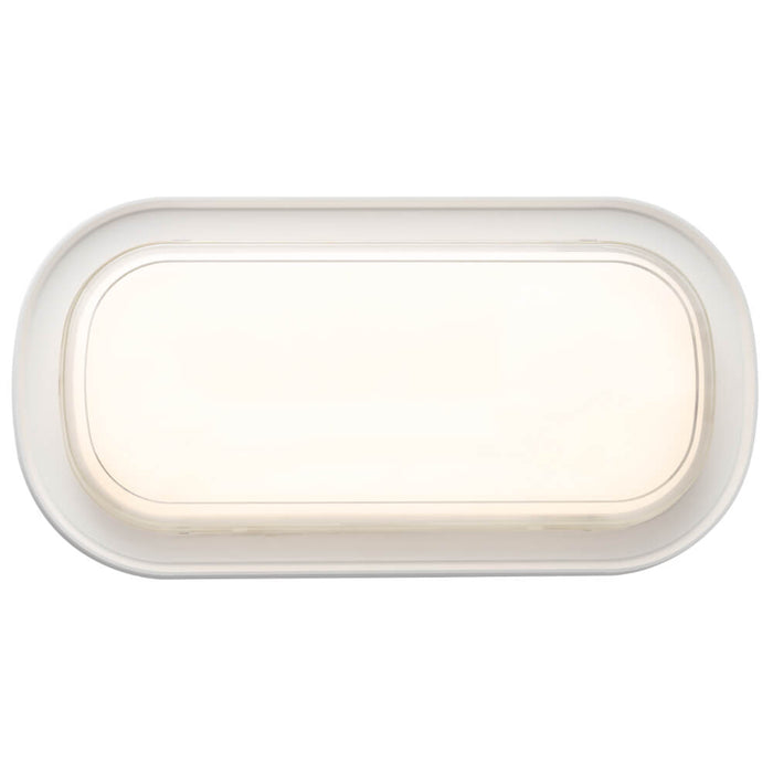 VIGGO: Rectangular Bunker Light (Available in White & Black)