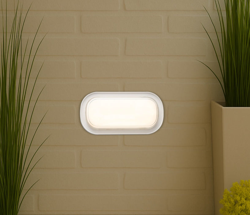 VIGGO: Rectangular Bunker Light (Available in White & Black)