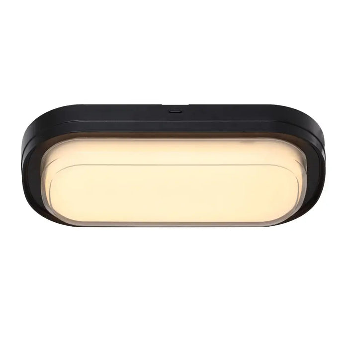 Telbix VIGGO: Rectangular Bunker Light (Available in White & Black)