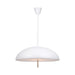 Nordlux VERSALE Metal Dome Pendant Light (avail in Black, Brown & White)