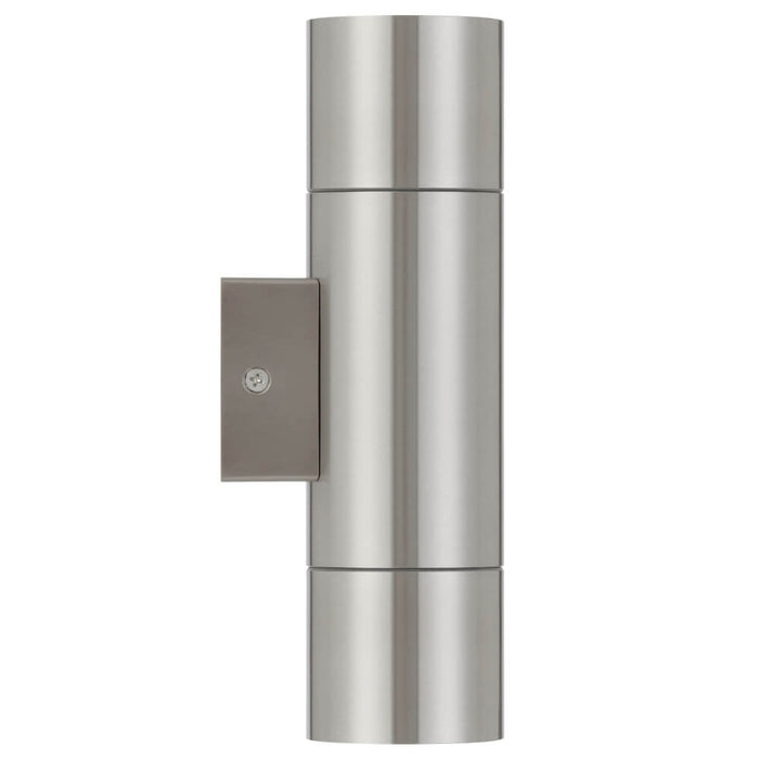 WALSH: Up/Down 2 Light LED Exterior Wall Light (Available in Stainless Steel, Antique Brass & Natural Brass)