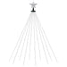 Jingle Jollys 2.5M Christmas Lights Waterfall String Light 300 LED Star Topper