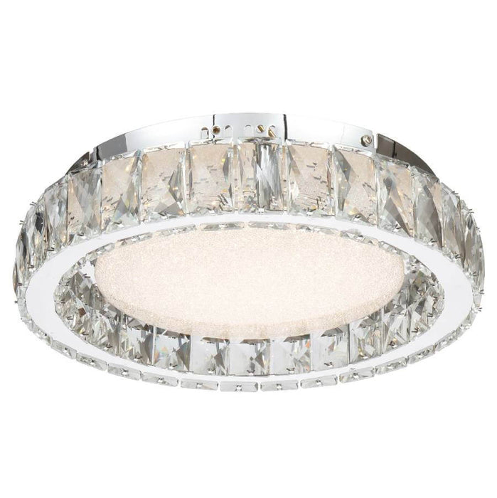 Telbix ZAYLA: 3CCT LED Oyster Light (Available in 34cm & 44cm)