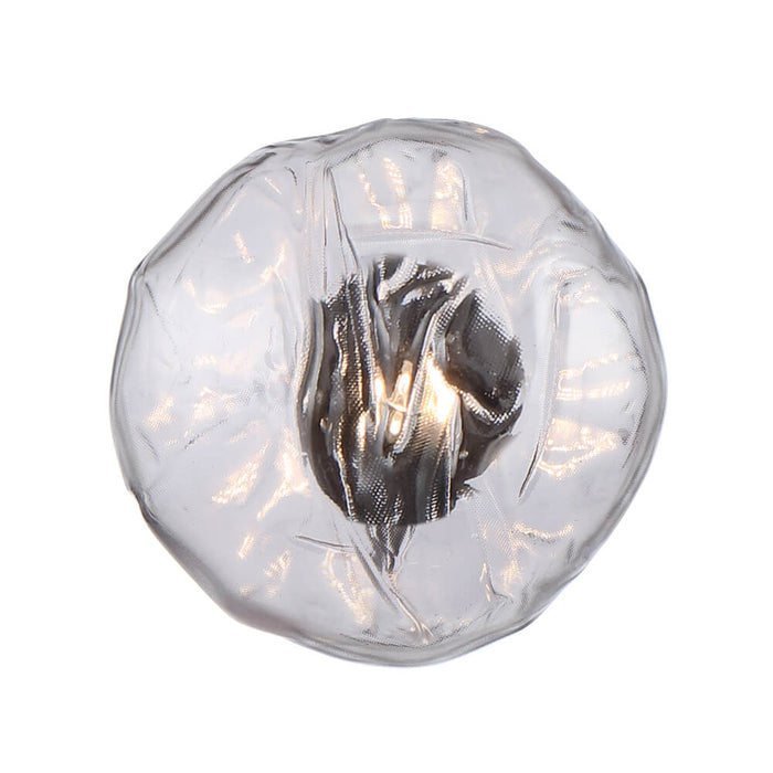 ZECCA: IP54 Glass Wall Light (Available in Gold, Black and Black Smoke)