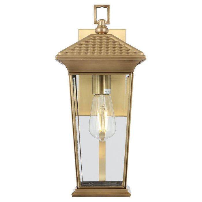 ZELDIN: Exterior Wall Lamp (available in Brass & Black | 32cm & 40cm)