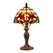 G&G Bros ZEYA: Leadlight Table Lamp