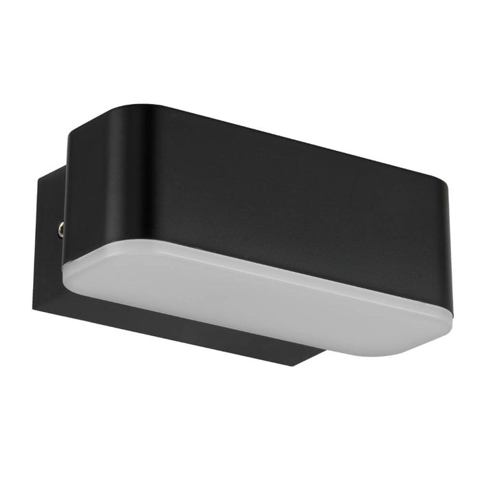 ZIRON: 3CCT LED Exterior Wall Light (Available in Black & White, 10cm & 18cm)