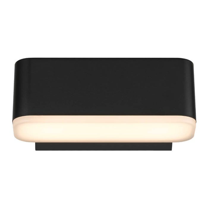ZIRON: 3CCT LED Exterior Wall Light (Available in Black & White, 10cm & 18cm)