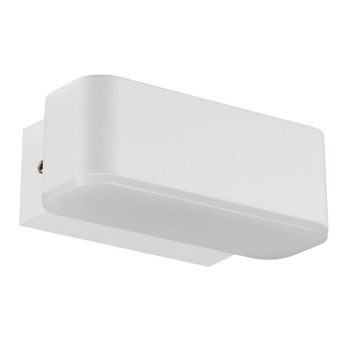 ZIRON: 3CCT LED Exterior Wall Light (Available in Black & White, 10cm & 18cm)