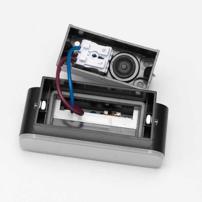 ZIRON: 3CCT LED Exterior Wall Light (Available in Black & White, 10cm & 18cm)