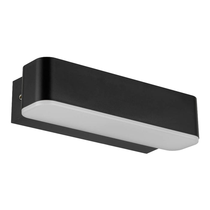 ZIRON: 3CCT LED Exterior Wall Light (Available in Black & White, 10cm & 18cm)
