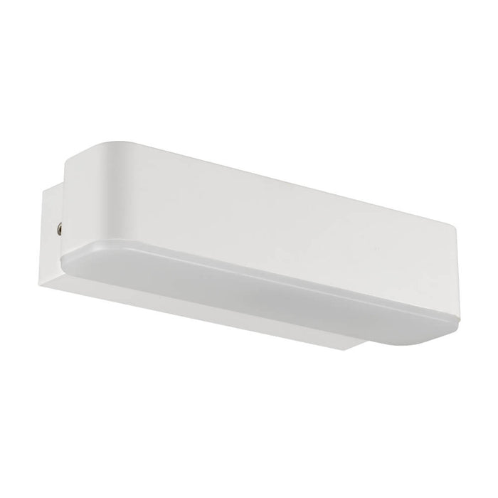 ZIRON: 3CCT LED Exterior Wall Light (Available in Black & White, 10cm & 18cm)