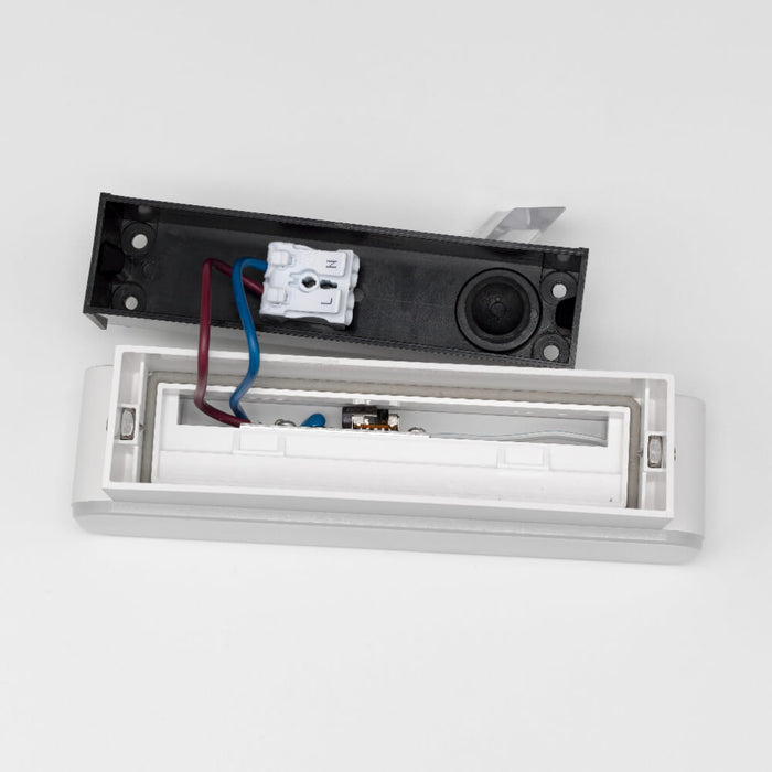 ZIRON: 3CCT LED Exterior Wall Light (Available in Black & White, 10cm & 18cm)