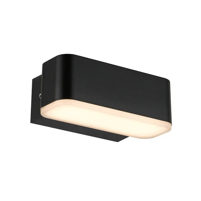 ZIRON: 3CCT LED Exterior Wall Light (Available in Black & White, 10cm & 18cm)