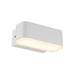 Telbix ZIRON: 3CCT LED Exterior Wall Light (Available in Black & White, 10cm & 18cm)