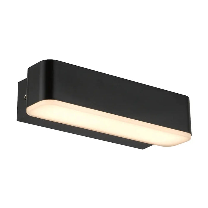 ZIRON: 3CCT LED Exterior Wall Light (Available in Black & White, 10cm & 18cm)