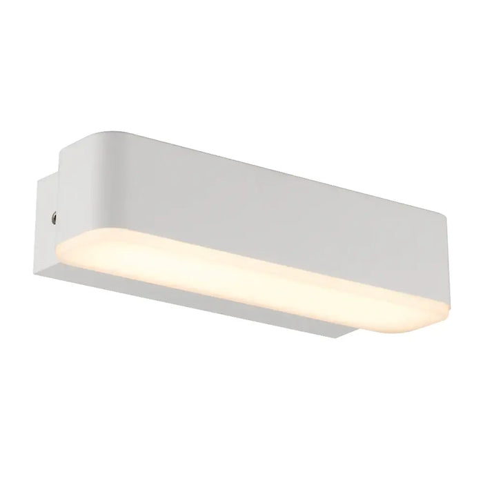 ZIRON: 3CCT LED Exterior Wall Light (Available in Black & White, 10cm & 18cm)