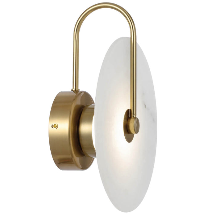 ZONDER: LED Interior Wall Light (Available in Black & Antique Gold)