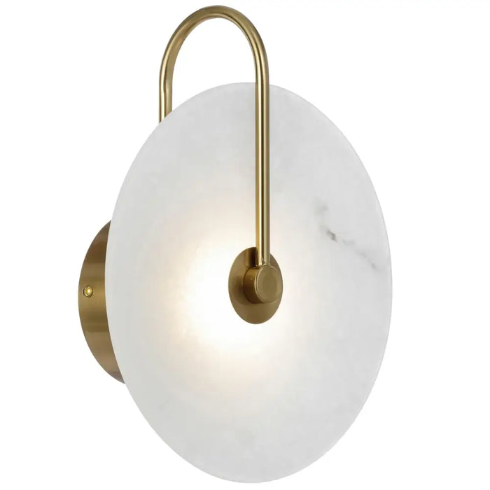 Telbix ZONDER: LED Interior Wall Light (Available in Black & Antique Gold)