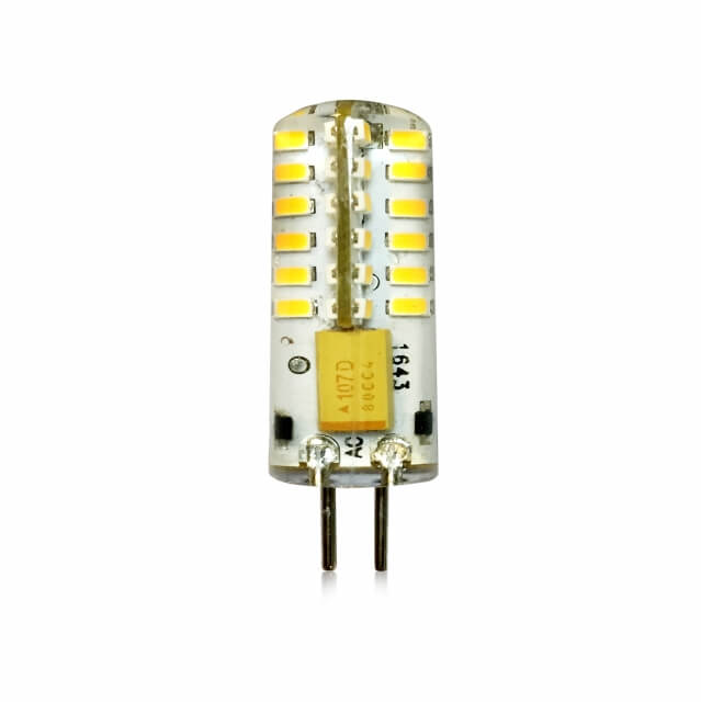 2.5w 160 Lumen Bi Pin G4 LED Globe (Available in 2700K & 3000K)