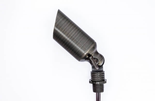 12V Heavy Duty Cast Brass Spike Light (Available in 2700K & 3000K)