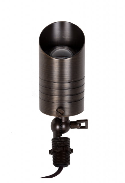 Solid Brass Directional Spike Light (Available in 2700K & 3000K)